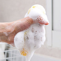 5/10pcs, Double Side Dishwashing Sponge Pan Pot Dish Wash Sponges Household Cleaning Tools Kitchen Tableware Dish Washing Brush